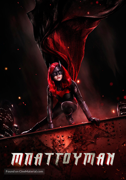 &quot;Batwoman&quot; - Greek Movie Cover