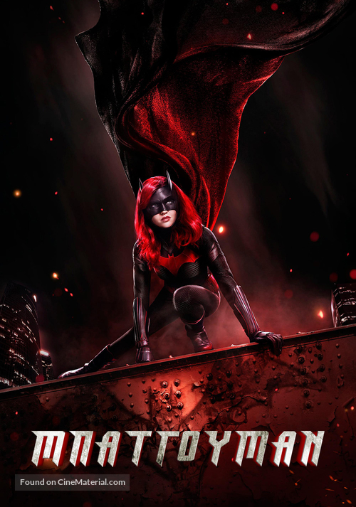 &quot;Batwoman&quot; - Greek Movie Cover