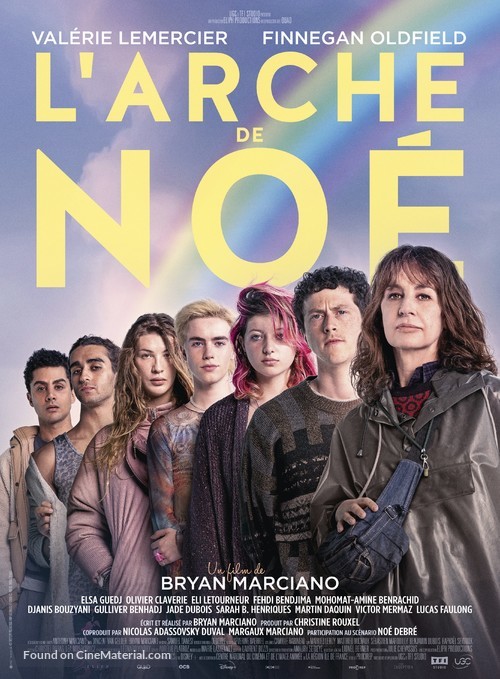 L&#039;Arche de No&eacute; - French Movie Poster