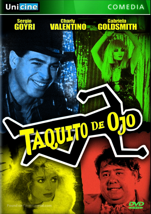 Taquito de ojo - poster