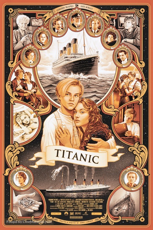 Titanic - poster