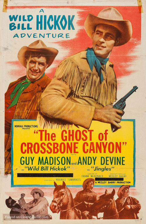 The Ghost of Crossbones Canyon - Movie Poster