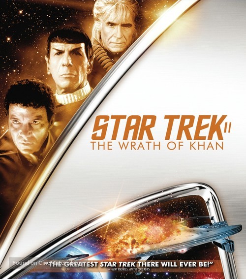 Star Trek: The Wrath Of Khan - Movie Cover