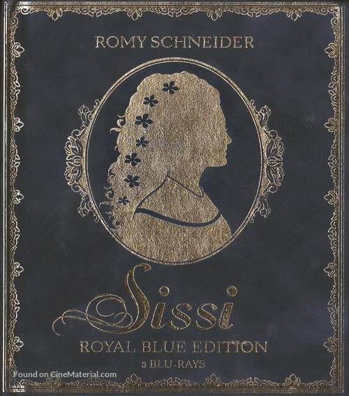 Sissi - German Blu-Ray movie cover