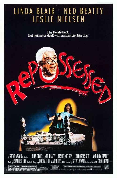 Repossessed - Movie Poster