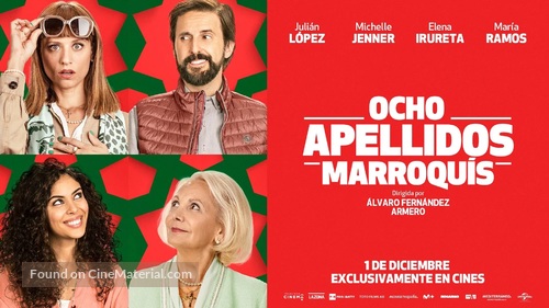 Ocho apellidos marroqu&iacute;s - Spanish Movie Poster