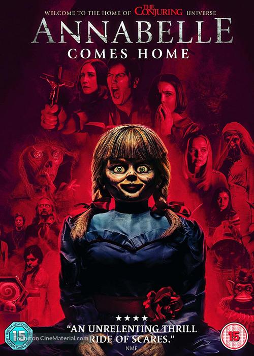 Annabelle Comes Home - British Movie Cover