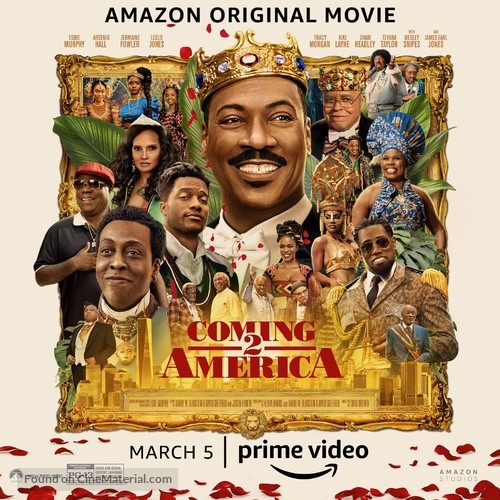 Coming 2 America - Movie Poster