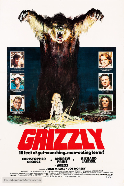 Grizzly - Movie Poster