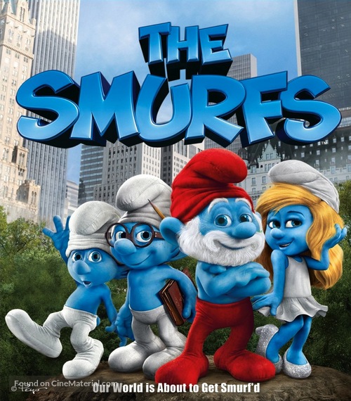 The Smurfs - Movie Cover