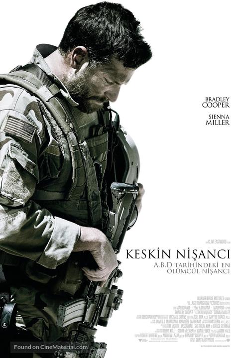 American Sniper - Turkish Movie Poster
