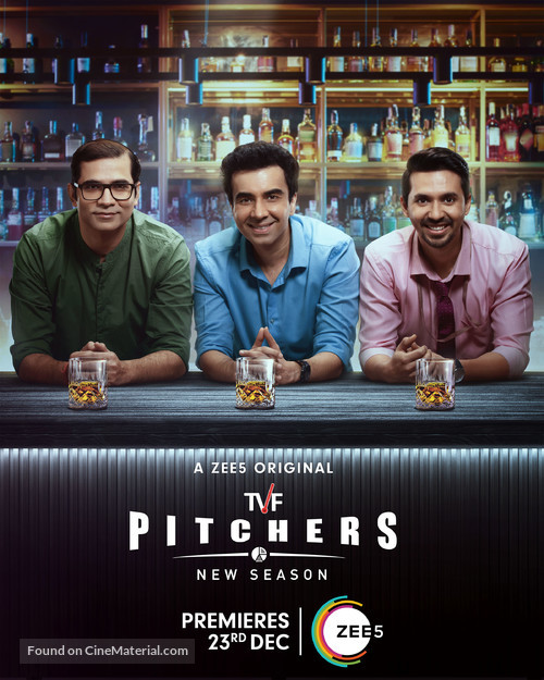 TVF Pitchers - Indian Movie Poster