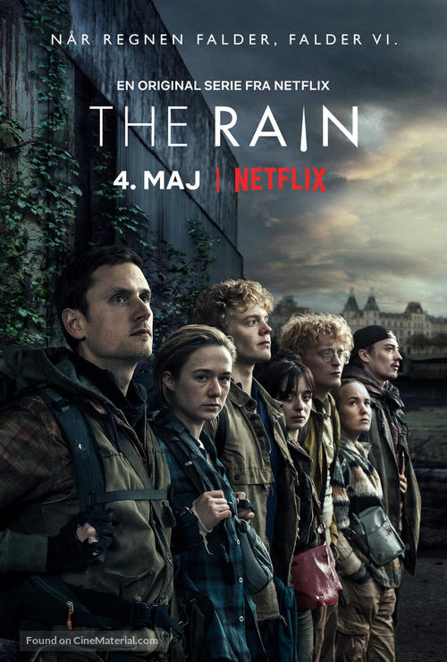 &quot;The Rain&quot; - Danish Movie Poster