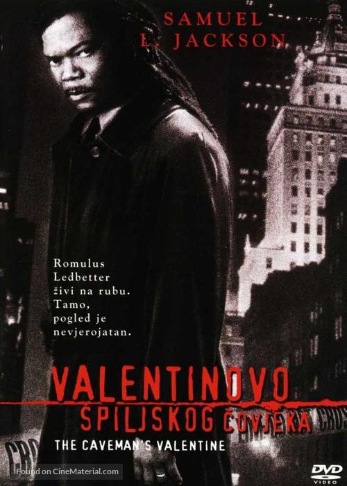 The Caveman&#039;s Valentine - Croatian DVD movie cover