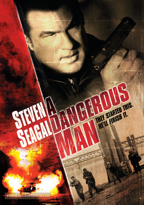 A Dangerous Man - DVD movie cover