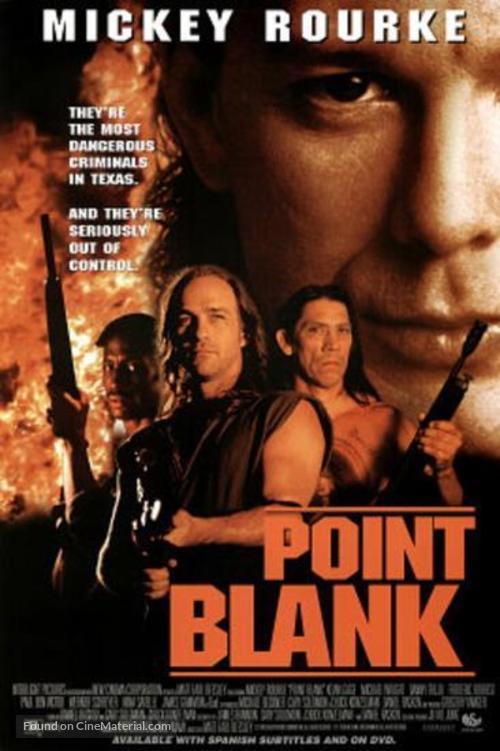 Point Blank - Movie Poster