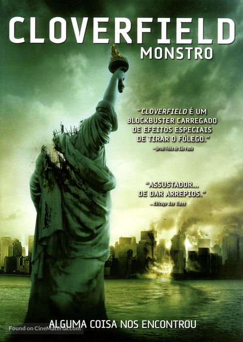 Cloverfield - Brazilian Movie Cover