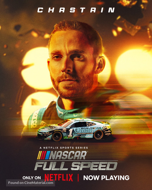 &quot;NASCAR: Full Speed&quot; - Movie Poster