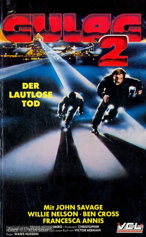 Coming Out of the Ice - German VHS movie cover