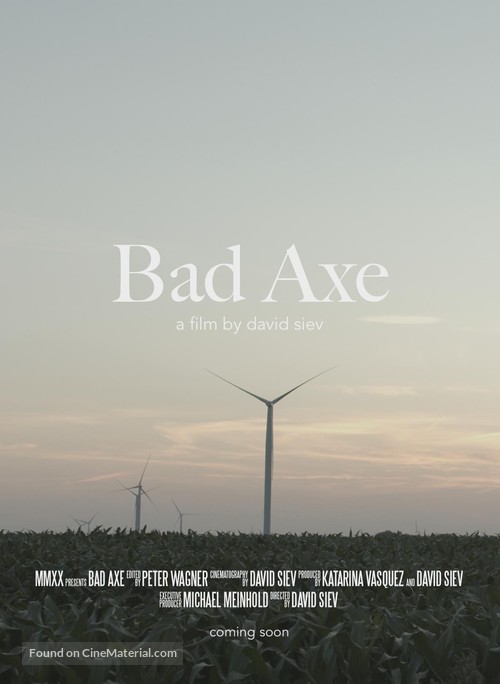 Bad Axe - Movie Poster