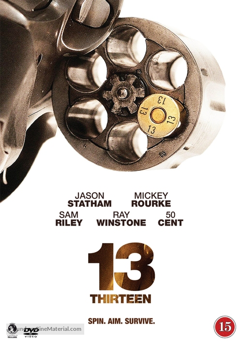 13 - Danish DVD movie cover