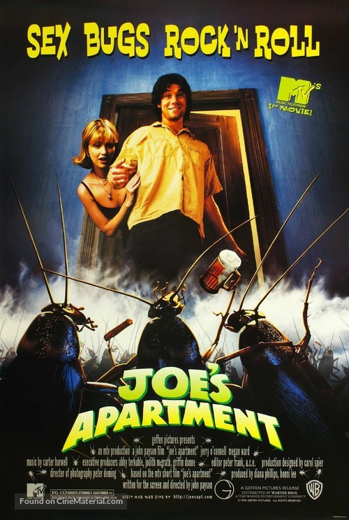 Joe&#039;s Apartment - Movie Poster