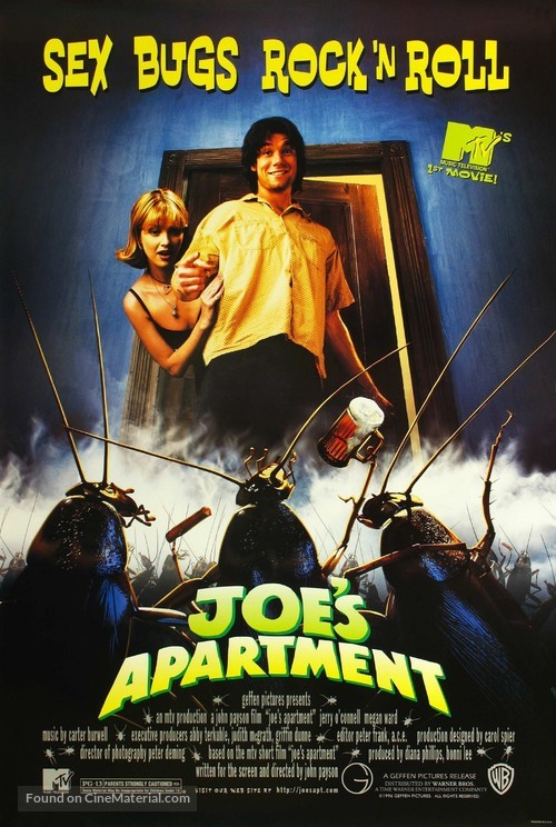 Joe&#039;s Apartment - Movie Poster