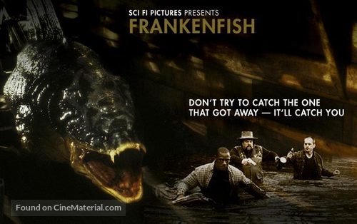 Frankenfish - Movie Poster