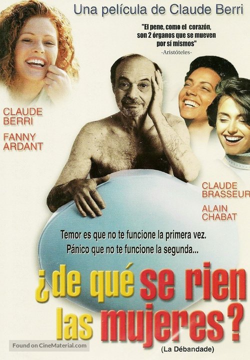 La d&eacute;bandade - Mexican DVD movie cover