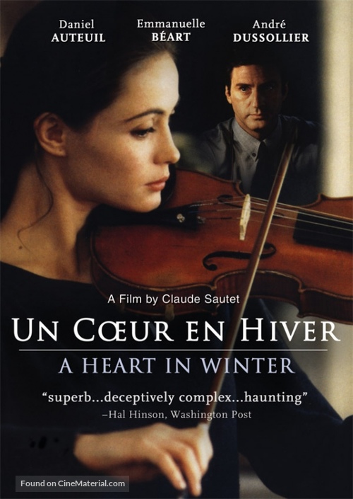 Un coeur en hiver - Movie Cover