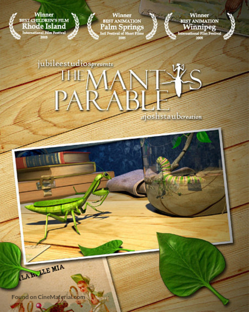 The Mantis Parable - poster