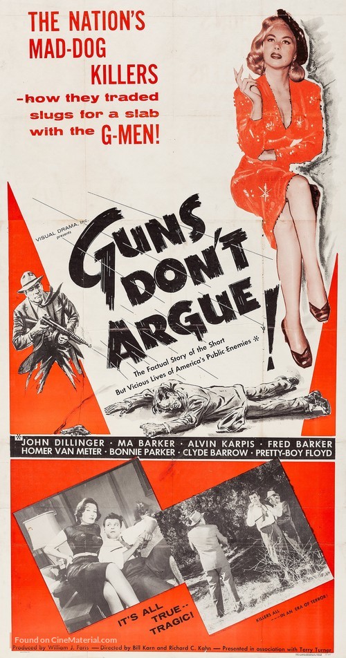 Guns Don&#039;t Argue - Movie Poster