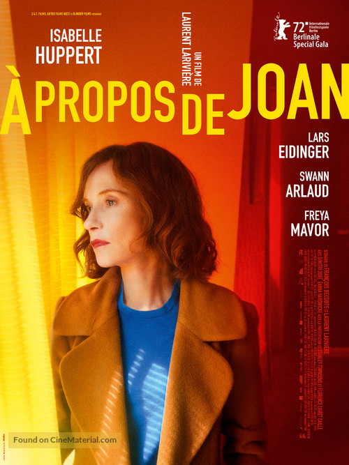 About Joan - French Movie Poster