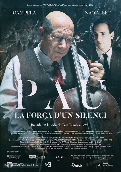 Pau, la for&ccedil;a d&#039;un silenci - Andorran Movie Poster