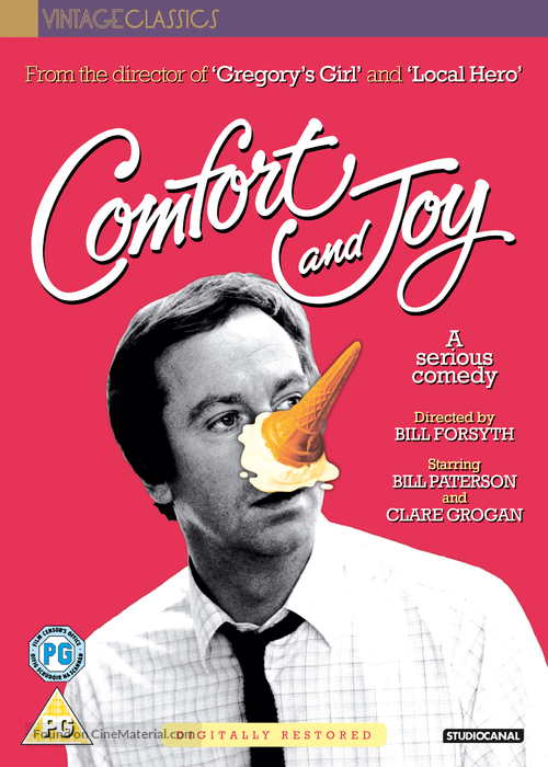 Comfort and Joy - British DVD movie cover