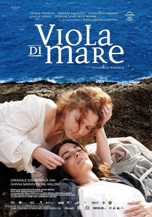 Viola di mare - Dutch Movie Poster