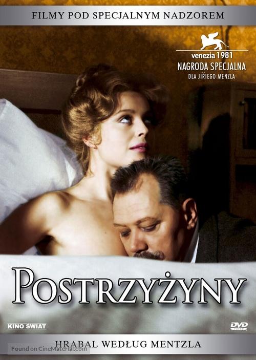 Postriziny - Polish Movie Cover