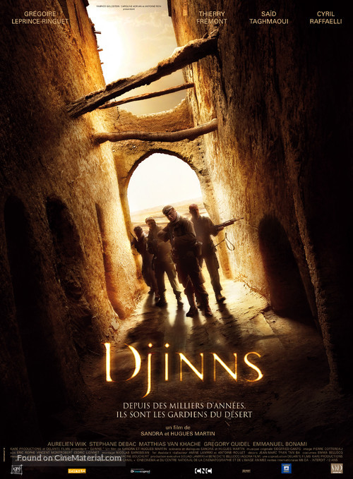 Djinns - French Movie Poster
