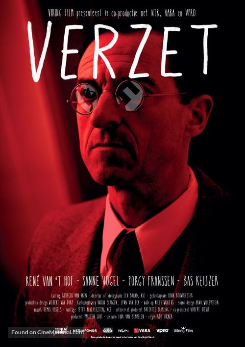 Verzet - Dutch Movie Poster