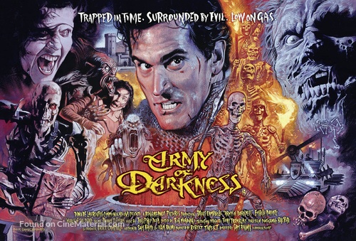 Army of Darkness - British poster