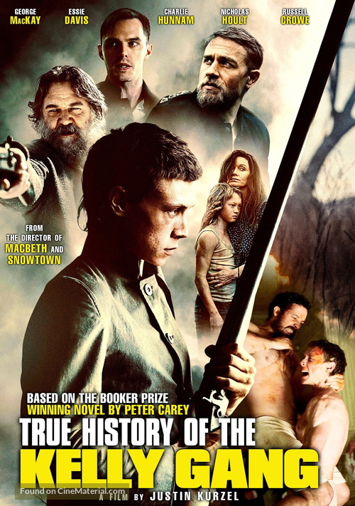 True History of the Kelly Gang - DVD movie cover