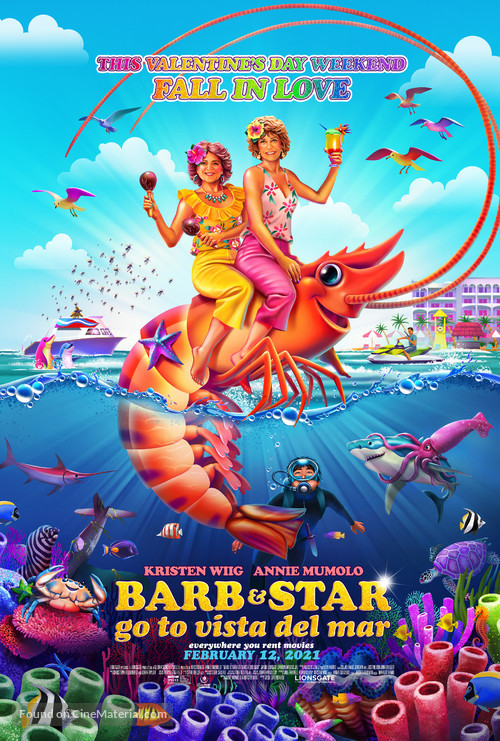 Barb and Star Go to Vista Del Mar - Movie Poster