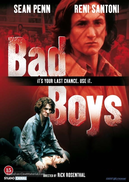 Bad Boys - Danish DVD movie cover