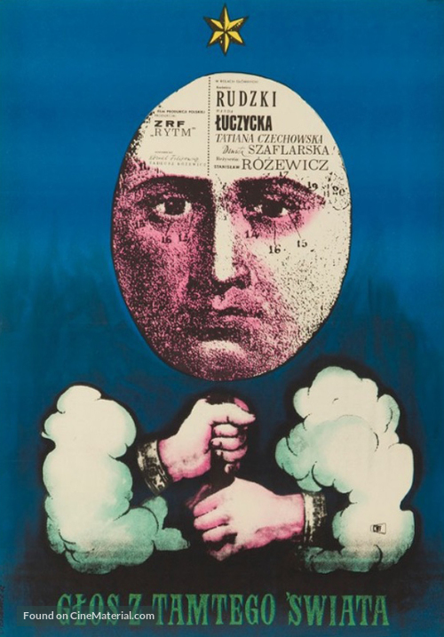 Glos z tamtego swiata - Polish Movie Poster