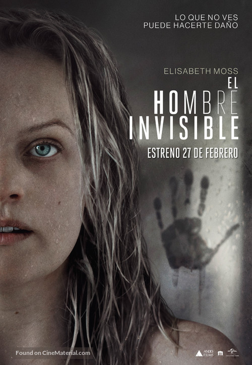 The Invisible Man - Peruvian Movie Poster