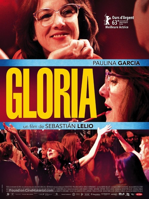 Gloria - French Movie Poster