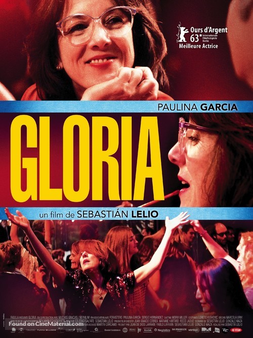 Gloria - French Movie Poster