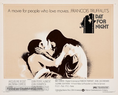 La nuit am&eacute;ricaine - Movie Poster