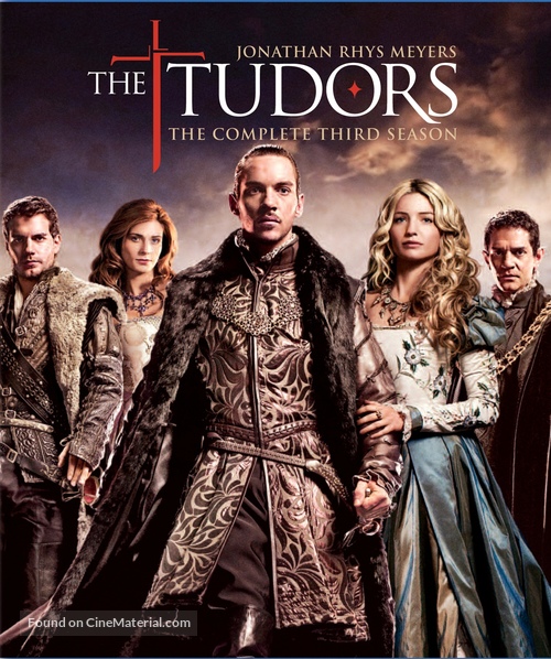 &quot;The Tudors&quot; - Blu-Ray movie cover