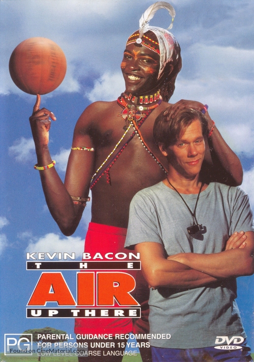 The Air Up There - Australian DVD movie cover